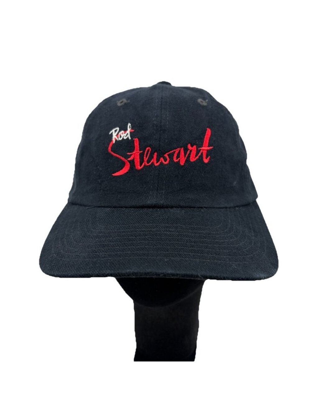 Rod Stewart 1998 All Rod All Night Tour Concert Strapback Dad Hat Cap Vintage